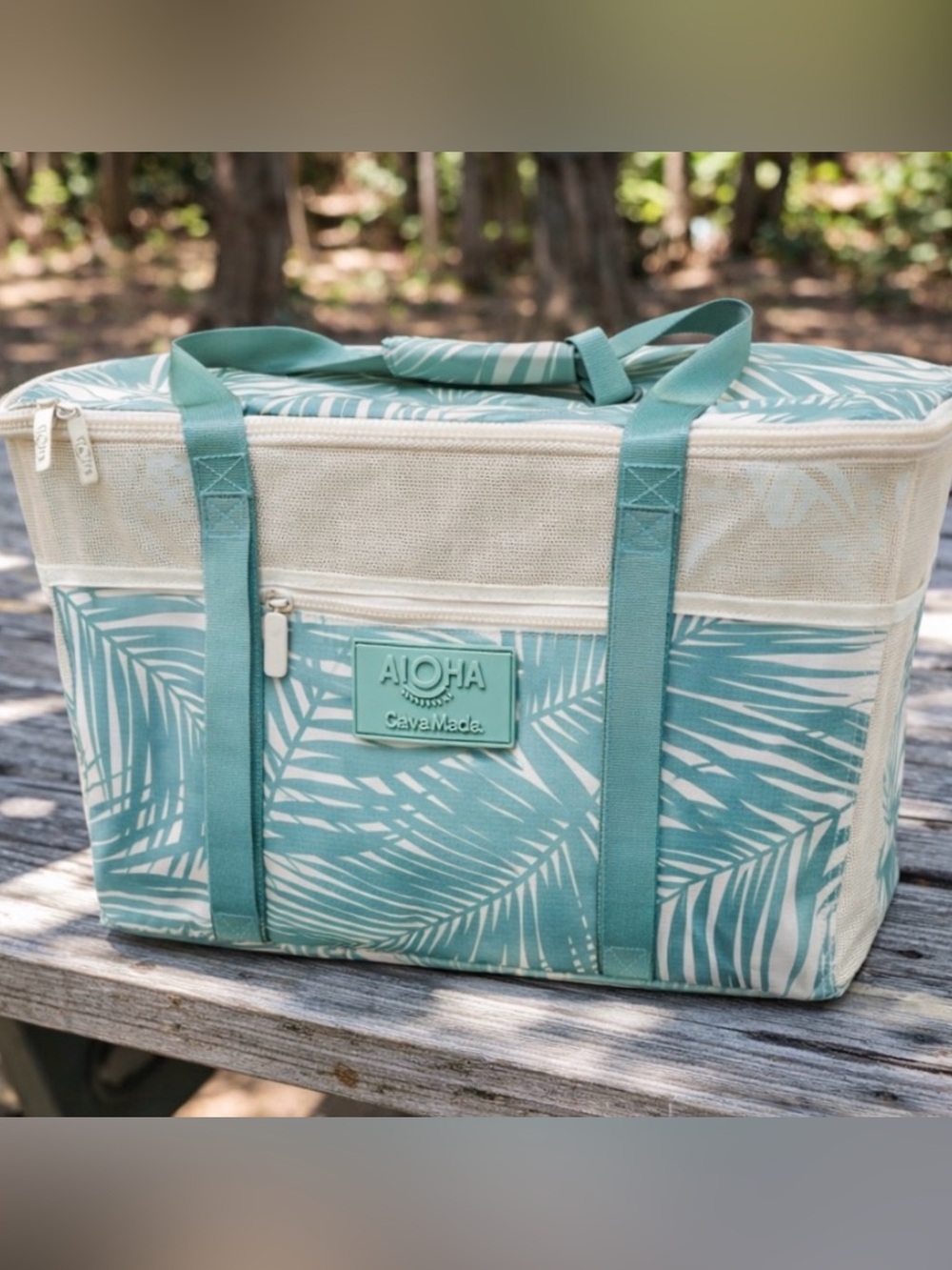 Aloha Collection Collapsible Tote -Exclusive CleverMade